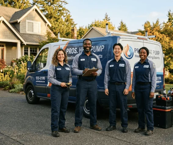 Heat Pump Installation company in Dundas, IL