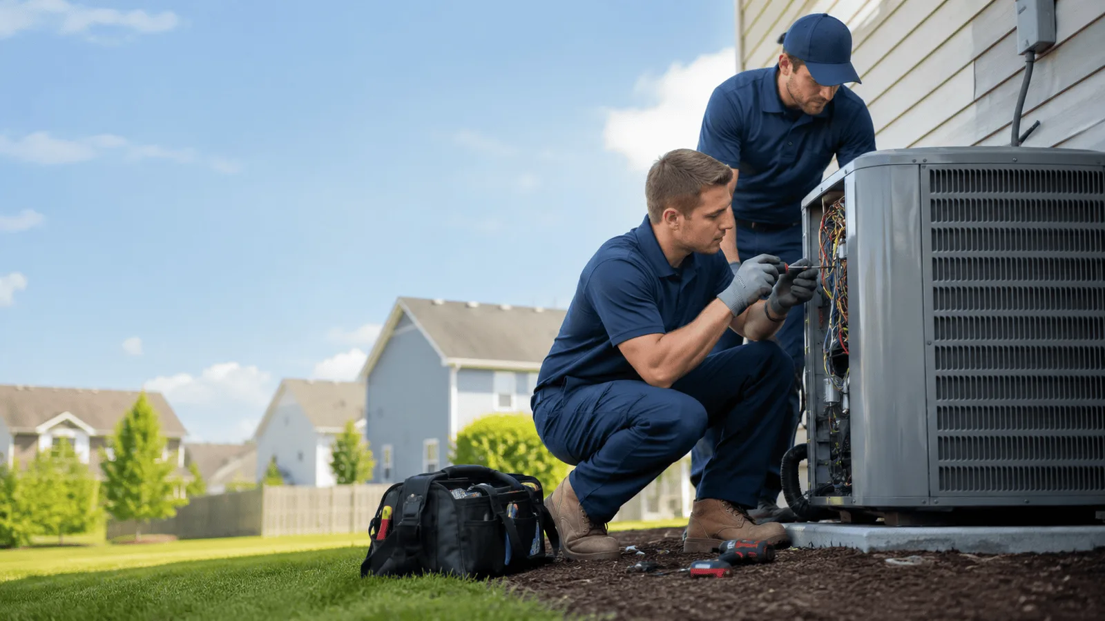 Heat Pump Installation in Dundas, IL near me